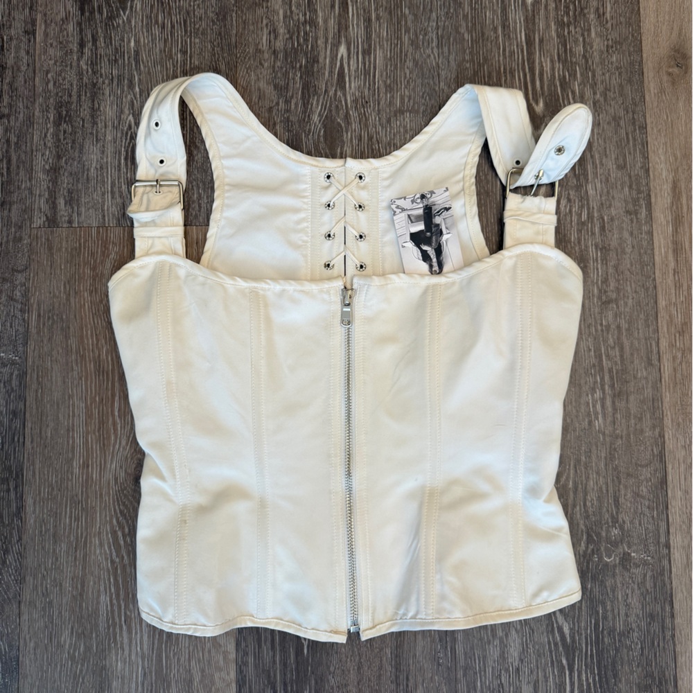 Dana Foley Buckle Corset